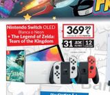 Oferta de Nintendo Switch  por 3183€ en Game