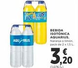 Oferta de Bebida isotónica Aquarius en Supercor
