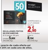 Oferta de Mejillones fritos  en Supercor