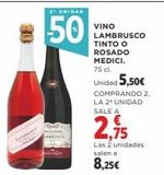 Oferta de Vino Lambrusco en Supercor