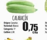 Oferta de Calabacines Blanco en Spar Tenerife