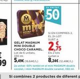 Oferta de Magnum mini Magnum en Supercor Exprés