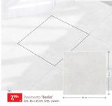 Oferta de Pavimento ' Berlin'  por 7,99€ en BAUHAUS