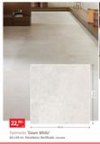 Oferta de Pavimento 'Dawn White' por 22,99€ en BAUHAUS