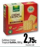 Oferta de Galletas Creme Tropical Gullón, 800 g por 2,75€ en Unide Supermercados