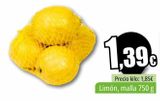 Oferta de Limón, malla 750 g por 1,39€ en Unide Supermercados