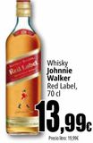 Oferta de Whisky Johnnie Walker Red Label por 13,99€ en Unide Market