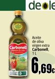 Oferta de Aceite de oliva virgen extra Carbonell por 6,69€ en Unide Market