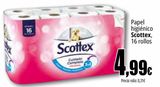 Oferta de Papel higiénico Scottex por 4,99€ en Unide Market