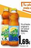 Oferta de Té al limón original o sin azúcar Nestea por 1,69€ en Unide Market