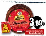 Oferta de Queso mezcla curado García Baquero por 3,99€ en Unide Market