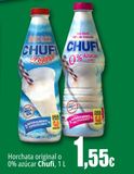Oferta de Horchata original o 0% azúcar Chufi por 1,55€ en Unide Market