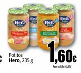 Oferta de Potitos Hero por 1,6€ en Unide Market