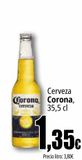 Oferta de Cerveza Corona por 1,35€ en Unide Market