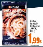 Oferta de Anillas de potón del Pacífico UNIDE por 1,99€ en Unide Market
