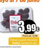 Oferta de Palmera pastel chocolate Dulsia por 3,99€ en Unide Market