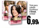 Oferta de Tinte para cabello Excellence L'Oreal  por 6,99€ en Unide Market