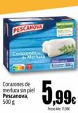 Oferta de Corazones de merluza sin piel Pescanova por 5,99€ en Unide Market