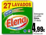 Oferta de Detergente en polvo Elena  por 4,99€ en Unide Market