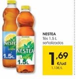 Oferta de NESTEA Té al limón 1,5 L por 1,69€ en Eroski