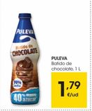 Oferta de PULEVA Batido de chocolate 1 L por 1,79€ en Eroski