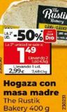 Oferta de Hogaza the rustik bakery por 2,99€ en Dia Market