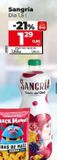 Oferta de Sangría Dia por 1,65€ en Dia Market