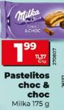 Oferta de Chocolatinas Milka por 1,99€ en Dia Market