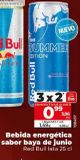 Oferta de Bebida energética Red Bull por 1,49€ en Dia Market