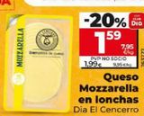 Oferta de Mozzarella Dia por 1,99€ en Dia Market