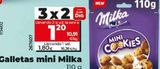 Oferta de Galletas de chocolate Milka por 1,8€ en Dia Market
