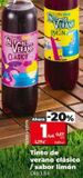 Oferta de Tinto de verano Dia por 1€ en Dia Market