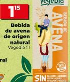 Oferta de Bebida de avena Dia por 1,15€ en Dia Market