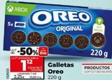Oferta de Galletas Oreo por 2,25€ en Dia Market