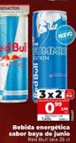 Oferta de Bebida energética Red Bull por 1,49€ en Dia Market