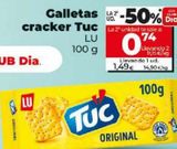 Oferta de Galletas saladas Tuc por 1,49€ en Dia Market