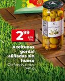 Oferta de Aceitunas sin hueso Dia por 2,99€ en Dia Market
