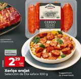 Oferta de Chorizo Dia por 2,29€ en Dia Market