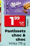 Oferta de Chocolate Milka por 1,99€ en Dia Market