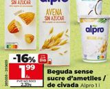 Oferta de Bebidas Alpro por 2,39€ en Dia Market