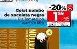 Oferta de Helado de chocolate por 1,99€ en Dia Market