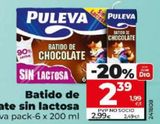 Oferta de Batido sin lactosa Puleva por 2,99€ en Dia Concept