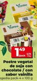 Oferta de Postres de soja por 1,49€ en Dia Concept