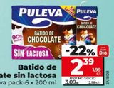 Oferta de Batido sin lactosa Puleva por 3,09€ en Dia Concept