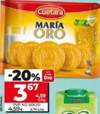 Oferta de Galletas María Cuétara por 4,59€ en Dia Concept
