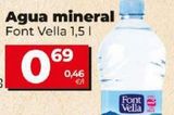 Oferta de Agua Font Vella por 0,69€ en Dia Concept