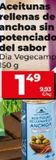 Oferta de Aceitunas rellenas de anchoa Dia por 1,49€ en Dia Concept