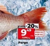 Oferta de Pescado por 9,49€ en La Plaza de DIA