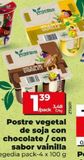 Oferta de Postres de soja por 1,39€ en Maxi Dia