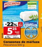 Oferta de Merluza Pescanova por 6,79€ en Maxi Dia